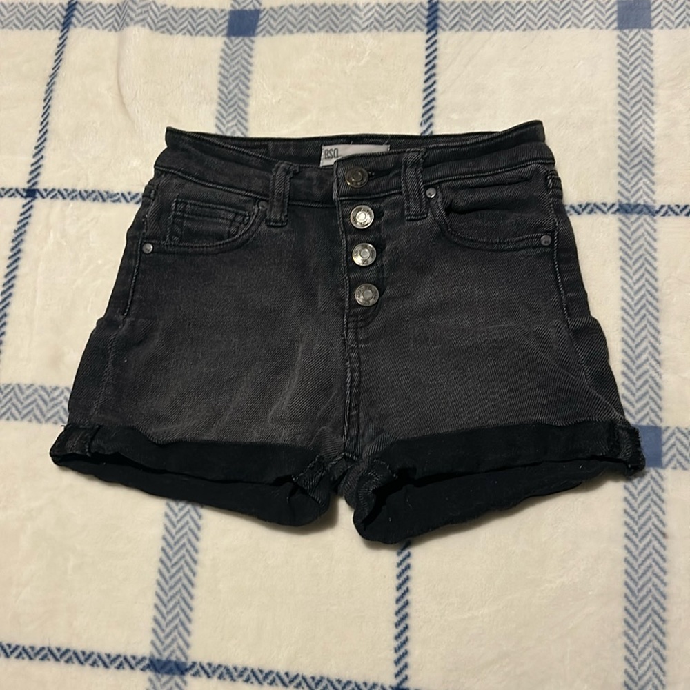 Black RSQ Jean shorts